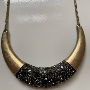 Kenneth Cole | Metal + beaded necklace